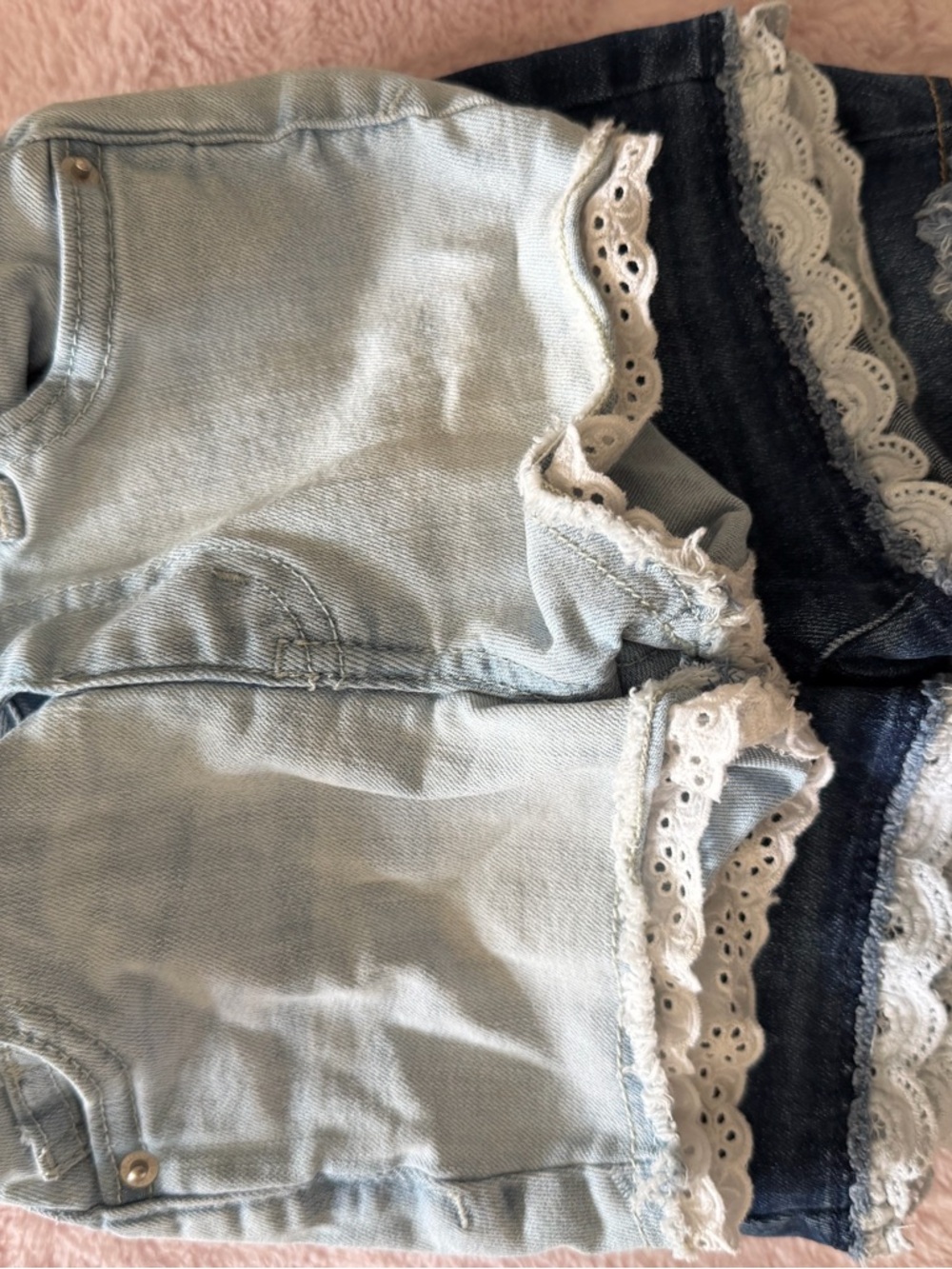 18 pairs of girl shorts size 2T